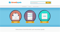 Desktop Screenshot of donwebayuda.com
